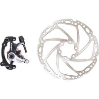 Shimano Mechanische schijfremset spyre achter zwart/zilver