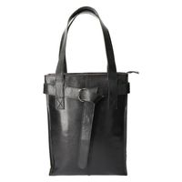 Revival by Leather Design Shopper Italia Zwart - thumbnail