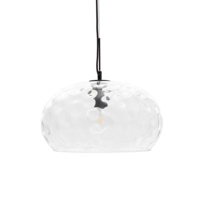 Kave Home Hanglamp 'Balma' 40cm, kleur Transparant