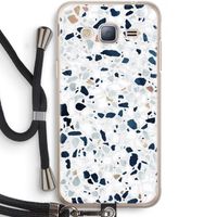Terrazzo N°1: Samsung Galaxy J3 (2016) Transparant Hoesje met koord
