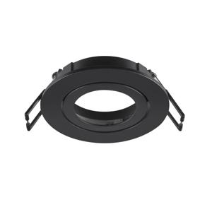 SLV InbouwringNew Tria 68 rond zwart - zonder fitting - 1007332