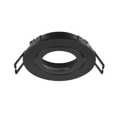 SLV InbouwringNew Tria 68 rond zwart - zonder fitting - 1007332