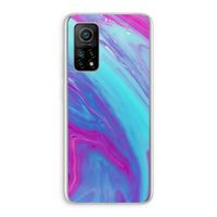 Zweverige regenboog: Xiaomi Mi 10T 5G Transparant Hoesje