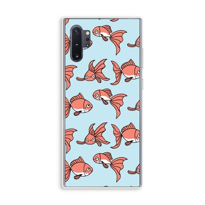 Blub: Samsung Galaxy Note 10 Plus Transparant Hoesje
