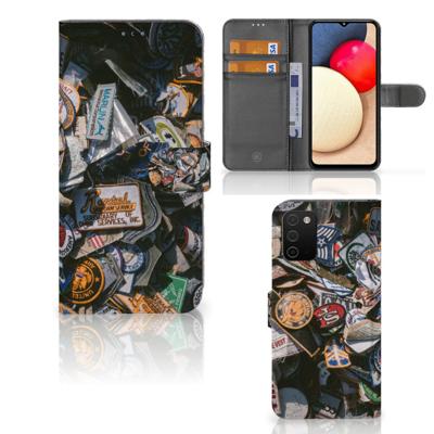 Samsung Galaxy A03s | Telefoonhoesje met foto | Badges