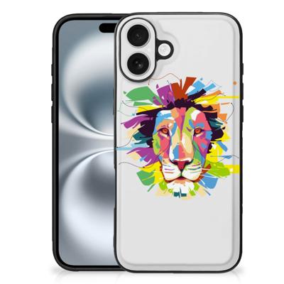 iPhone 16 Plus Hoesje Lion Color iPhone 16 Plus Hoesje Lion Color