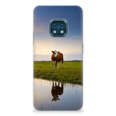 Nokia XR20 | TPU Hoesje | Koe