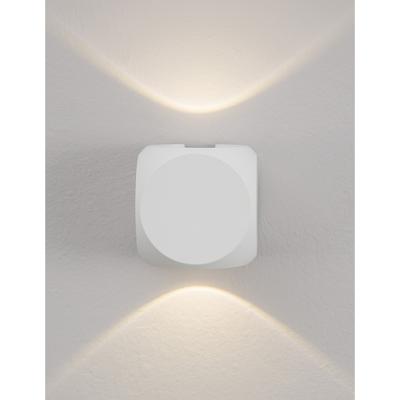 Lyora Unieke wandlampZari 2-lichts wit - 9226217