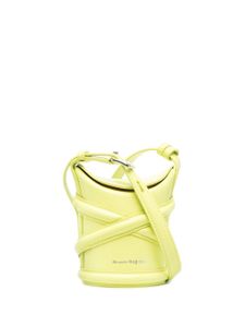 Alexander McQueen mini sac à bandoulière The Curve - Vert