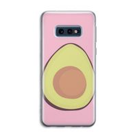 Avocado: Samsung Galaxy S10e Transparant Hoesje