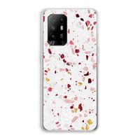 Terrazzo N°9: Oppo A95 5G Transparant Hoesje