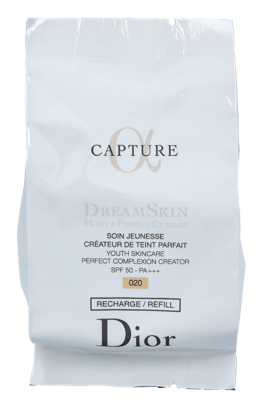 Christian Dior - Dior Capture Totale Dreamskin Cushion SPF50 020 Recharge - 15g Foundation 15 g Dames
