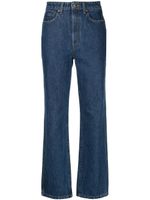 KHAITE jean The Abigail droit - Bleu