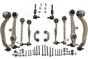 Reparatieset, wieldraagarm, Voorwiel/Achterwiel ophanging AIC, Inbouwplaats: Vooras: , u.a. für Audi, VW