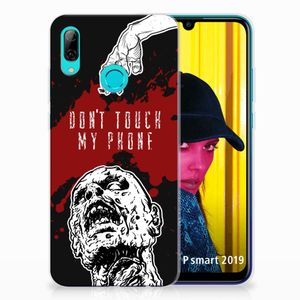 Huawei P Smart 2019 Silicone-hoesje Zombie Blood