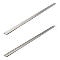 Tegelinlegrooster Brauer Chrome Edition Omkeerbaar tbv Douchegoot STD/W/PS 200x7 cm Inclusief Afstandhouders