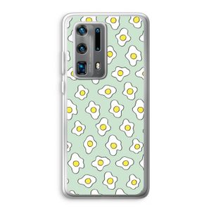 Spiegeleitjes: Huawei P40 Pro Plus Transparant Hoesje