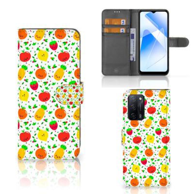 OPPO A16/A16s/A54s | Book Cover | Fruits