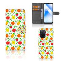 OPPO A16/A16s/A54s | Book Cover | Fruits
