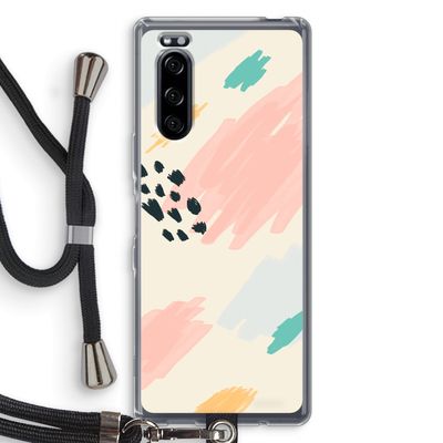 Sunday Chillings: Sony Xperia 5 Transparant Hoesje met koord