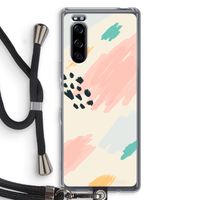 Sunday Chillings: Sony Xperia 5 Transparant Hoesje met koord