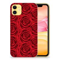 Apple iPhone 11 TPU Case Red Roses