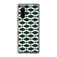 Moroccan tiles: Sony Xperia 5 Transparant Hoesje