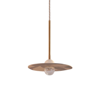 Contain - Organic ceramic 14/16 Hanglamp