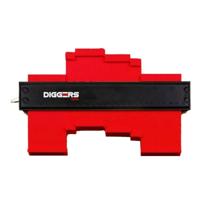 Diggers Aftekenhulp 12x12 CM - DIG739