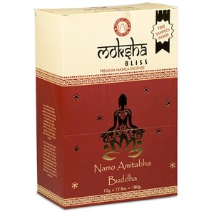 Moksha Bliss Wierook Masala (12 pakjes)