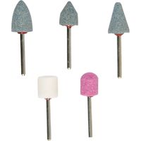 Keramische Miniatuur slijpstiftenset 5-Delig Slijpstift