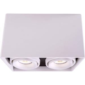 Deko Light 348004 Mona II, Weiß Plafondlamp GU10 Wit