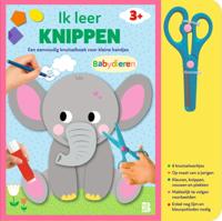 Ik leer knippen: Babydieren (Paperback)