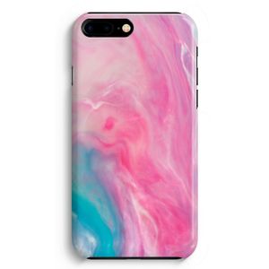 Roze explosie: iPhone 8 Plus Volledig Geprint Hoesje