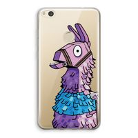 Lama: Huawei Ascend P8 Lite (2017) Transparant Hoesje Lama: Huawei Ascend P8 Lite (2017) Transparant Hoesje