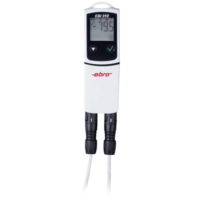 ebro 1340-6339 EBI 310 TX Temperatuur datalogger Te meten grootheid Temperatuur -200 tot +400 °C