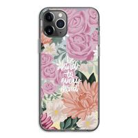 Kindness matters: iPhone 11 Pro Transparant Hoesje