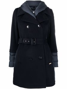 Woolrich trench Kuna à fini matelassé - Bleu