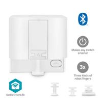 Nedis SmartLife-vingerrobot | CR2 | 1000 mAh | Bluetooth® | Drie soorten vingers - BTSFR10WT