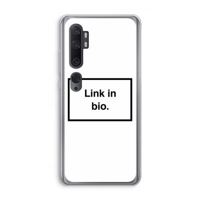 Link in bio: Xiaomi Mi Note 10 Pro Transparant Hoesje