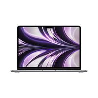 Apple MacBook Air MacBookAir M2 Notebook 34,5 cm (13.6") Apple M 24 GB 512 GB SSD Wi-Fi 6 (802.11ax) macOS Monterey Grijs - thumbnail