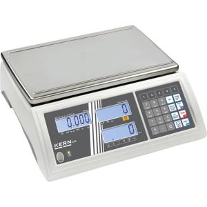 Kern CFS 50K-3+C Telweegschaal Kalibratie (DAkkS) Weegbereik (max.) 50 kg Resolutie 1 g Zilver