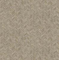 Dutch Wallcoverings Euphorie - Visgraat - Beige/Goud
