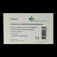 Thuis-diagnose Drugtest urine 10 soorten drugs 1 Stuks
