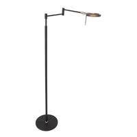 Steinhauer Zwarte led leeslamp Turound 3082ZW