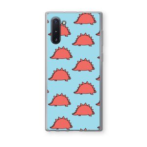 Dinosawrr: Samsung Galaxy Note 10 Transparant Hoesje