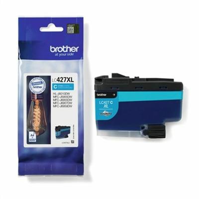 Originele inktcartridge Brother LC-427XLC Cyaan