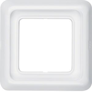 Hager 132809 veiligheidsplaatje voor stopcontacten Wit