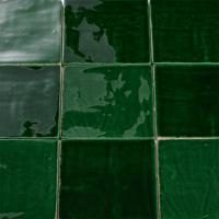 Dateg wandtegel handvorm Groen Mix 13x13