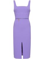 Elisabetta Franchi robe à empiècements - Violet